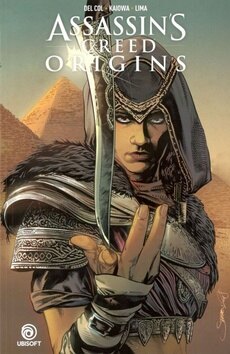 Obálka knihy Assassins Creed Origins