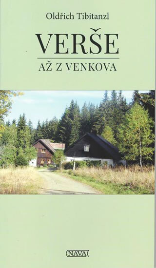 Obálka knihy Verše až z venkova
