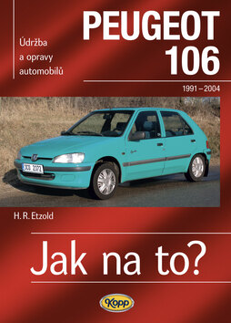Obálka knihy Peugeot 106 1991 - 2004