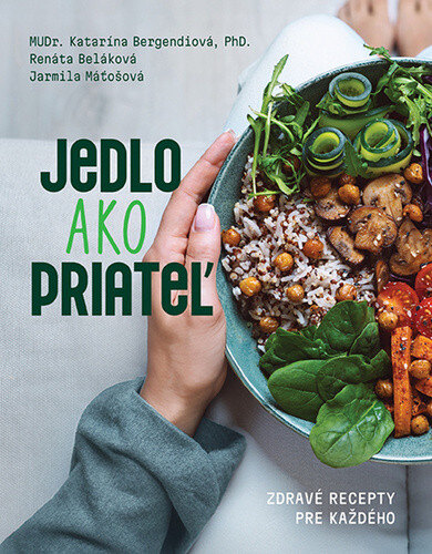 Obálka knihy Jedlo ako priateľ