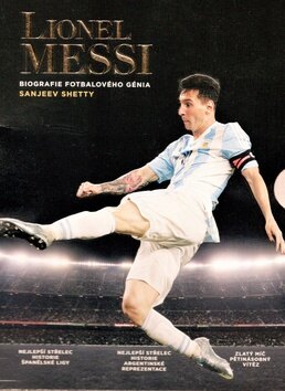 Obálka knihy Lionell Messi