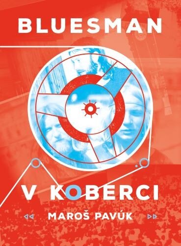 Obálka knihy Bluesman v koberci