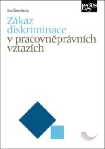 Obálka knihy Zákaz diskriminace v pracovněprávních vztazích
