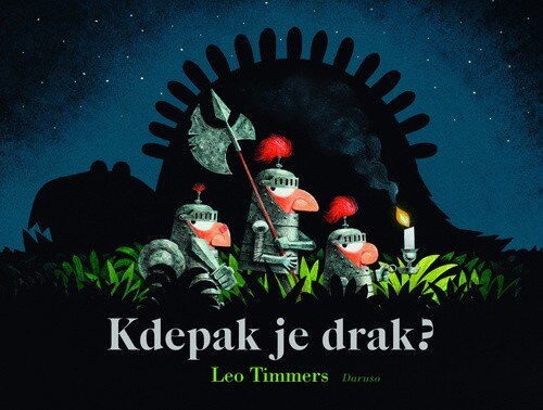 Obálka knihy Kdepak je drak?