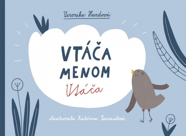 Obálka knihy Vtáča menom Vtáča (1. akosť)