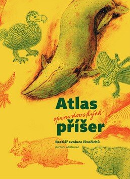 Obálka knihy Atlas opravdovských příšer