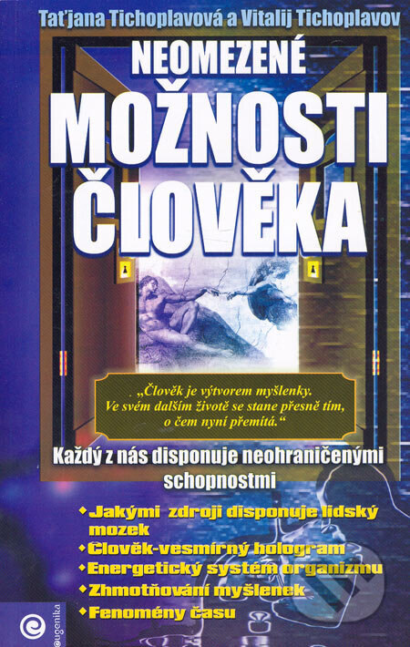 Obálka knihy Neomezené možnosti člověka