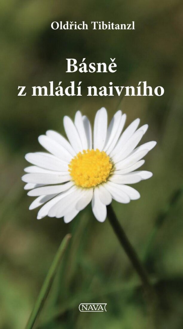 Obálka knihy Básně z mládí naivního