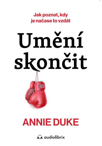 Obálka knihy Umění skončit