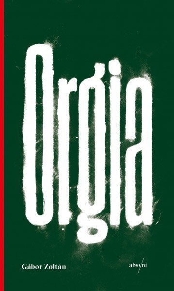 Obálka knihy Orgia