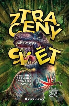 Obálka knihy Ztracený svět
