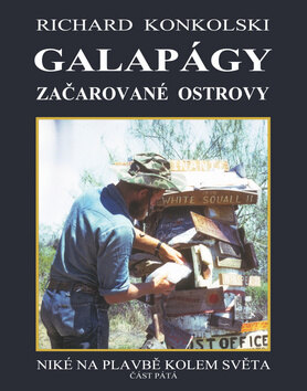 Obálka knihy Galapágy Začarované ostrovy