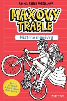 Obálka knihy Maxovy trable