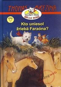 Obálka knihy Kto uniesol žriebä Faraóna?