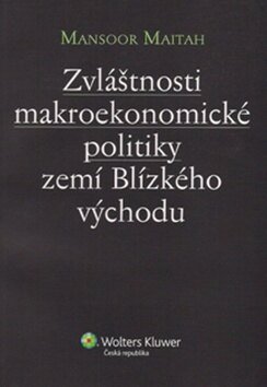 Obálka knihy Zvláštnosti makroekonomické politiky zemí Blízkého východu