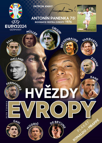 Obálka knihy Hvězdy Evropy