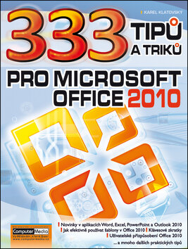 Obálka knihy 333 Tipů a triků pro MS Office 2010