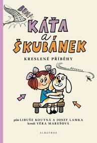 Obálka knihy Káťa a Škubánek - Kreslené příběhy