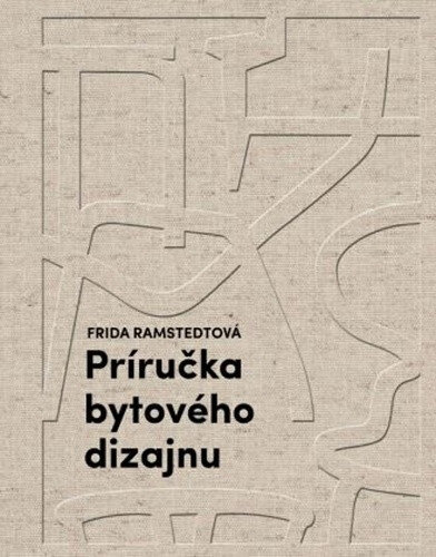 Obálka knihy Príručka bytového dizajnu