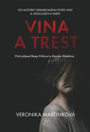 Obálka knihy Vina a trest