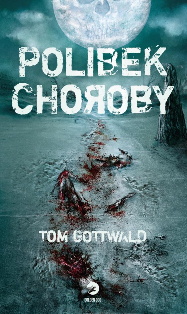 Obálka knihy Polibek choroby