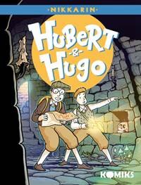 Obálka knihy Hubert & Hugo 2