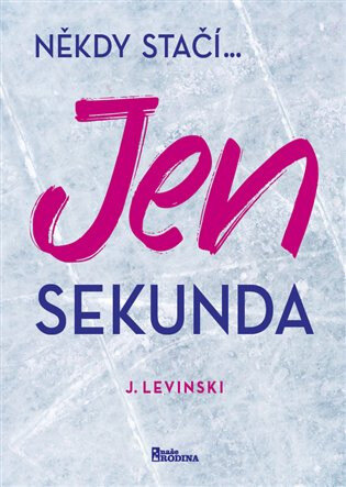 Obálka knihy Jen sekunda