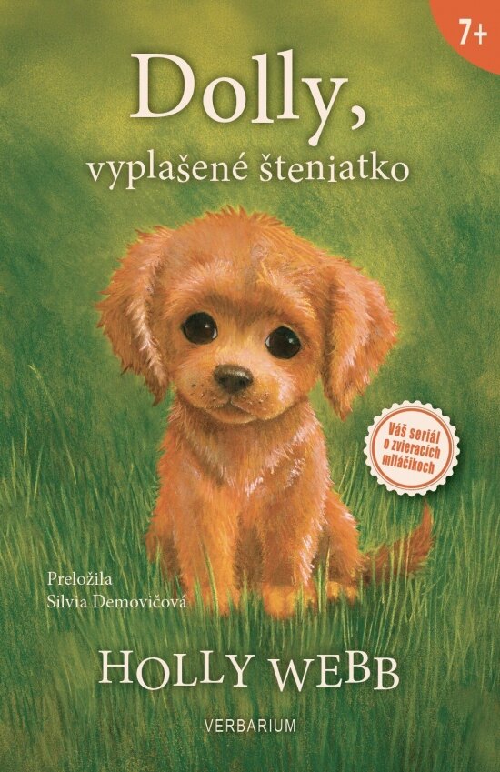 Obálka knihy Dolly, vyplašené šteniatko