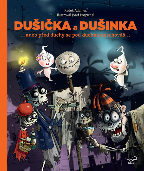 Obálka knihy Dušička a Dušinka