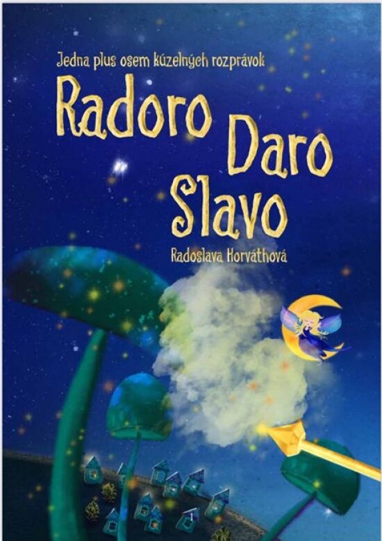 Obálka knihy Radoro Daro Slavo