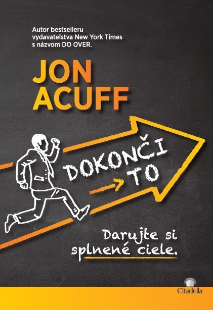 Obálka knihy Dokonči to