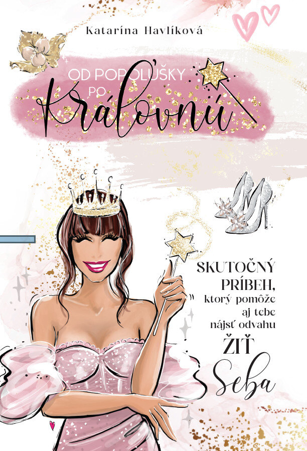 Obálka knihy Od Popolušky po Kráľovnú