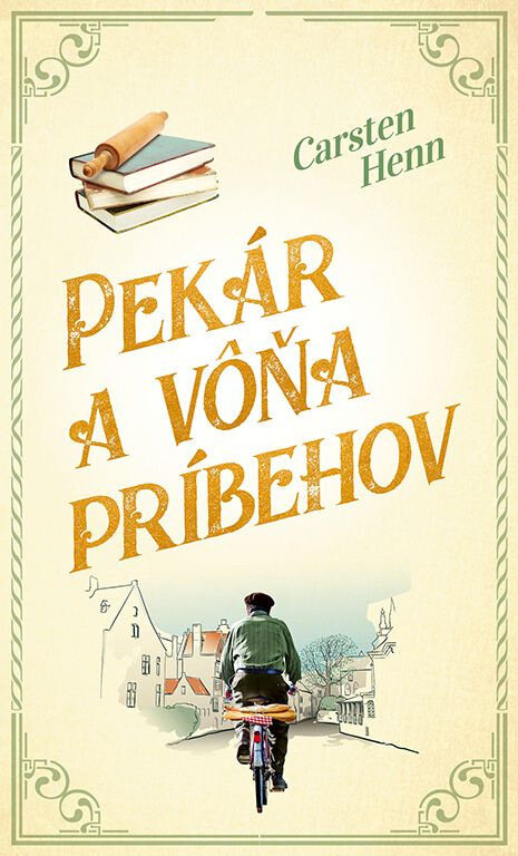 Obálka knihy Pekár a vôňa príbehov
