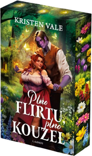 Obálka knihy Plno flirtu, plno kouzel