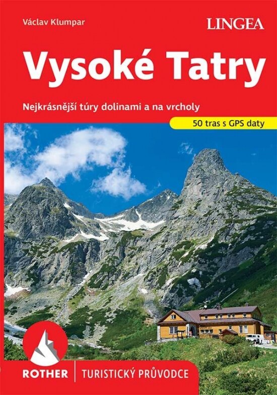 Obálka knihy Vysoké Tatry - turistický průvodce Rother