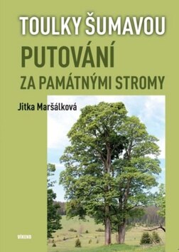 Obálka knihy Putování za památnými stromy