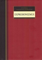 Obálka knihy Expresionizmus