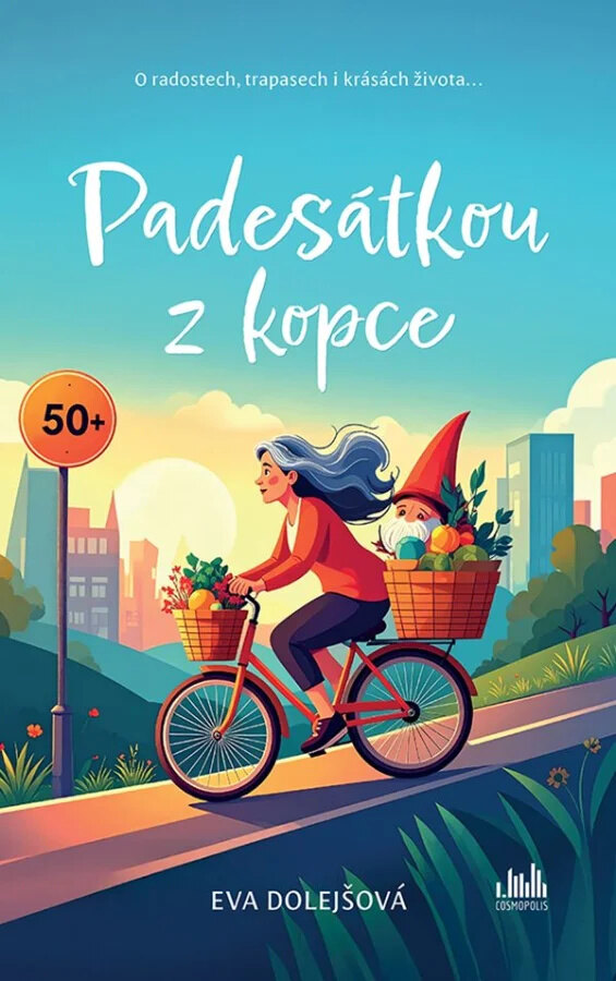 Obálka knihy Padesátkou z kopce