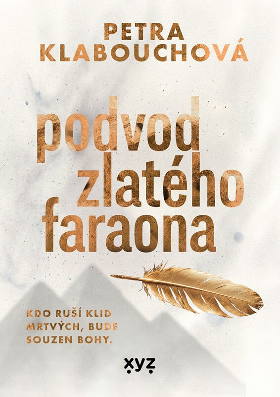 Obálka knihy Podvod zlatého faraona