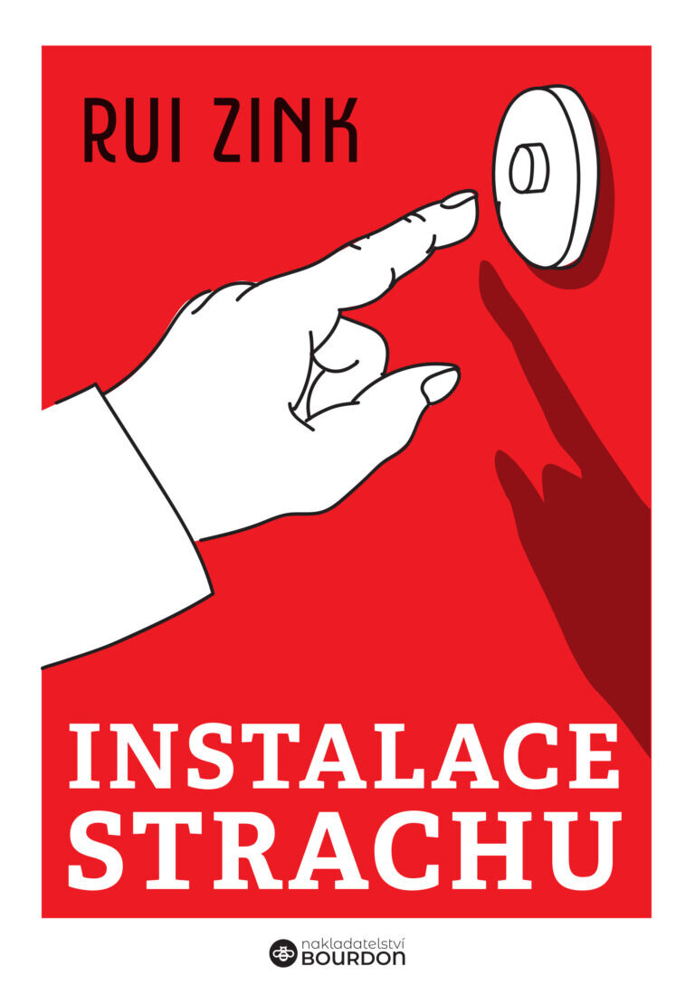 Obálka knihy Instalace strachu