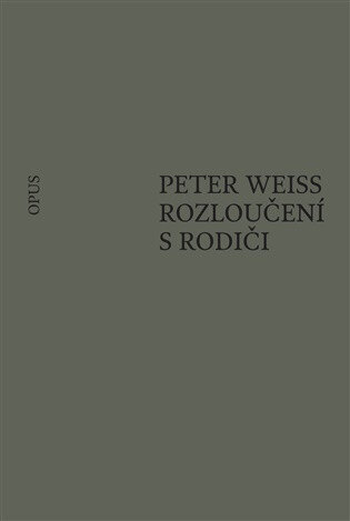 Obálka knihy Rozloučení s rodiči