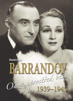 Obálka knihy Barrandov III