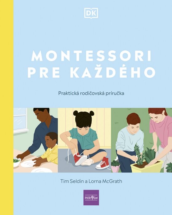 Obálka knihy Montessori pre každého