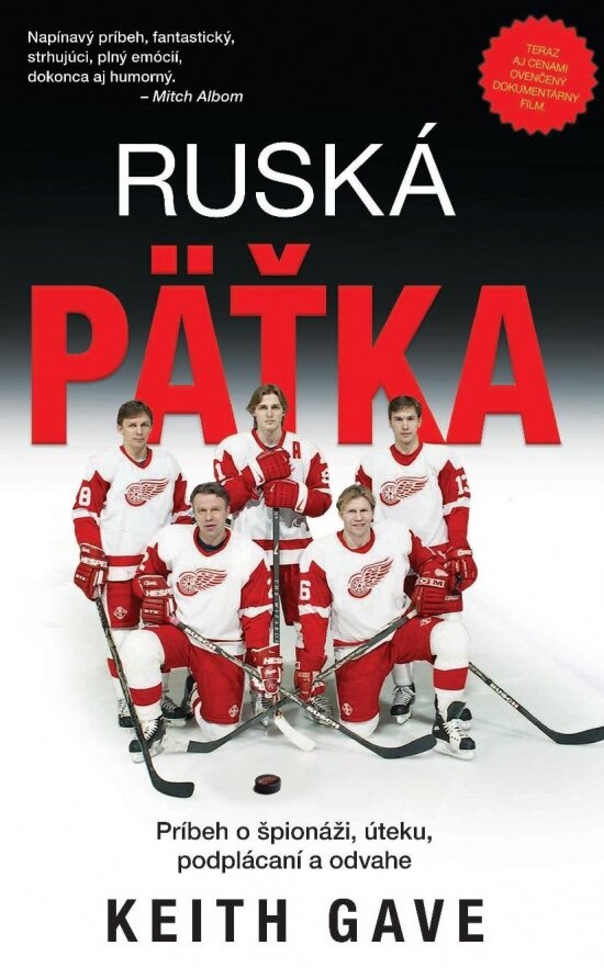 Obálka knihy Ruská pätka
