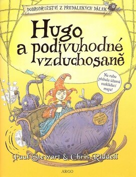 Obálka knihy Hugo a podivuhodné vzduchosaně