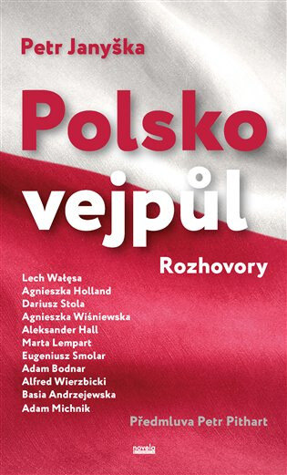 Obálka knihy Polsko vejpůl