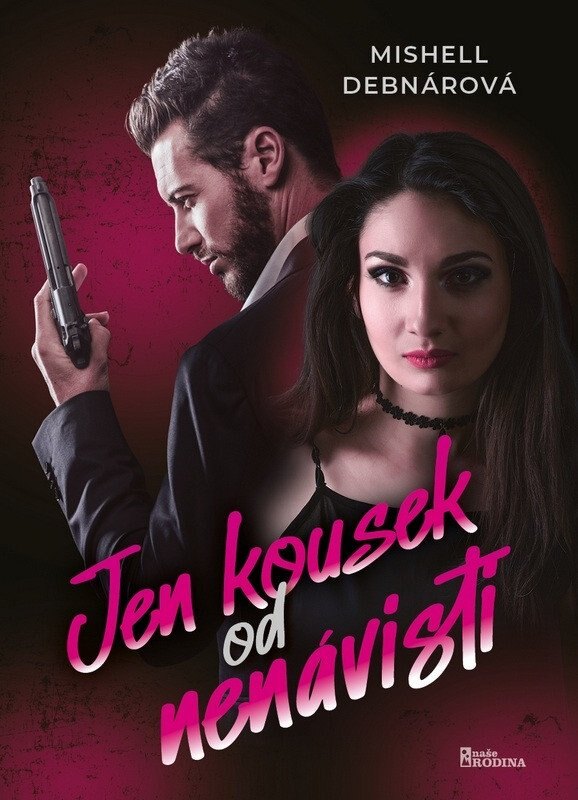 Obálka knihy Jen kousek od nenávisti