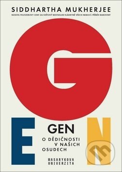 Obálka knihy Gen O dědičnosti v našich osudech