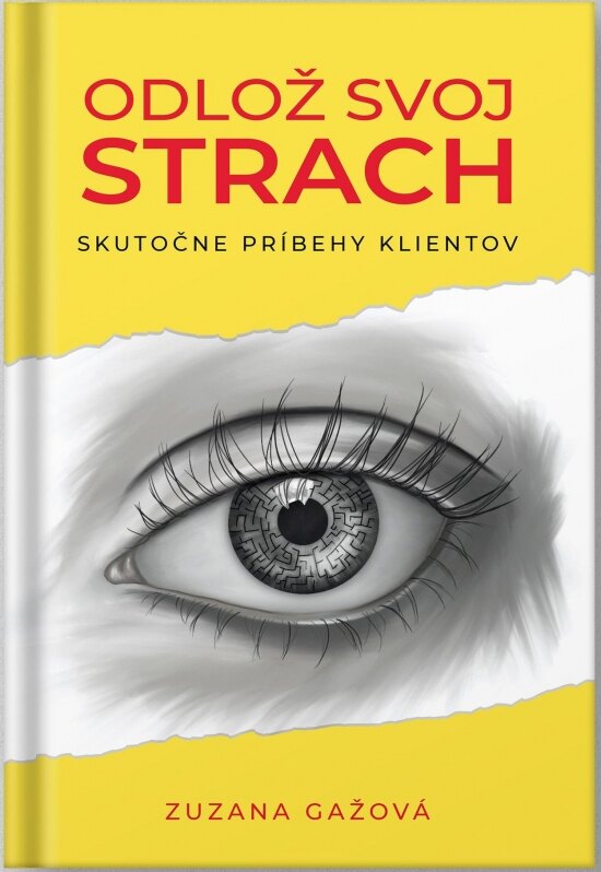 Obálka knihy Odlož svoj strach