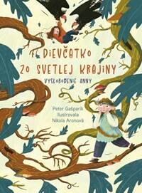 Obálka knihy Dievčatko zo Svetlej krajiny: Vyslobodenie Anny